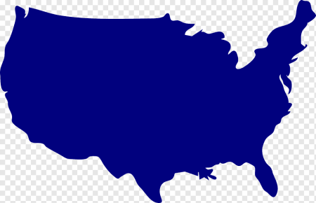 Очертания США