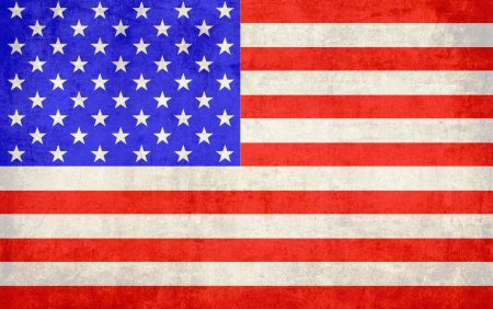 USA Flag Round Corners