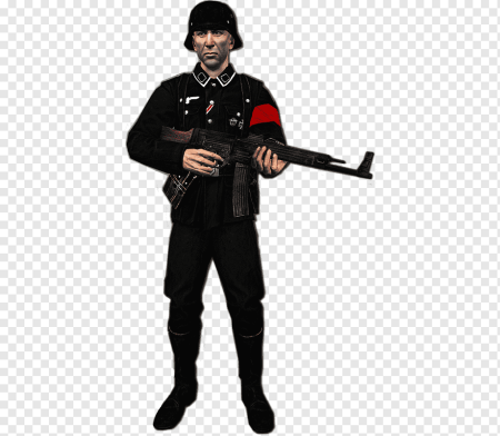 Офицер СС вольфенштайн