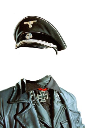 Фашистская форма без фона