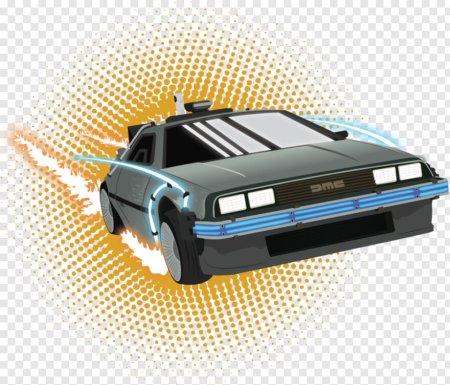 Делориан ДМС 12 PNG