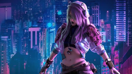 Cyberpunk 2077 Джейд
