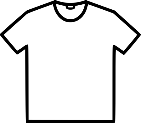 Футболка шаблон