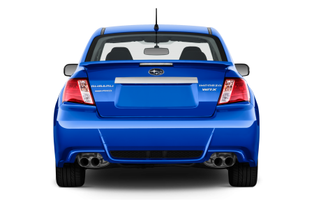 Subaru Impreza WRX STI 2012 седан