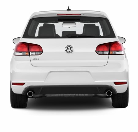 Volkswagen Golf 1 back view