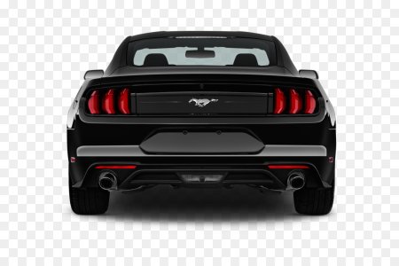 Ford Mustang gt back