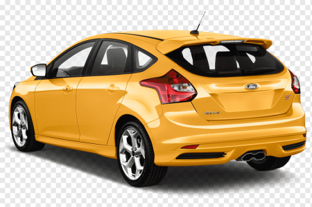 Ford Focus 3 Hatchback vector
