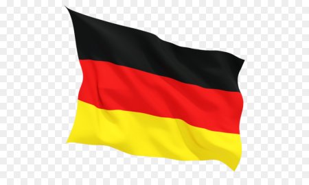 Флаг Германии на немецком языке