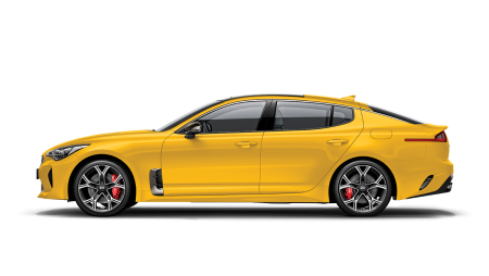 Kia Stinger сбоку