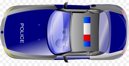 Машинка вид сверху