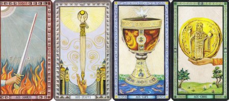 Таро "the Golden Nostradamus Oracle Cards"