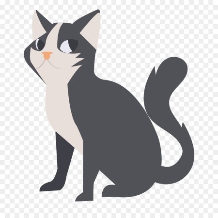 Векторная Графика кошки