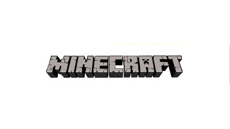 Minecraft надпись