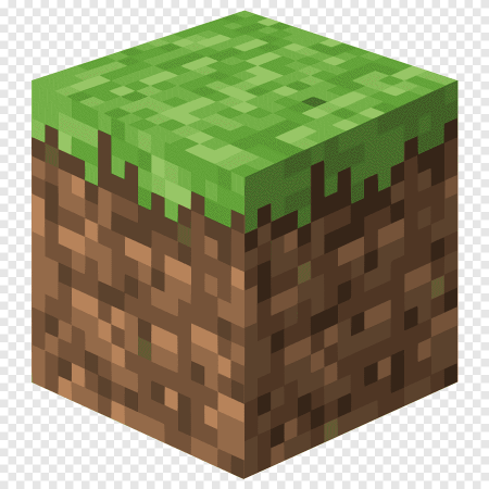 Minecraft блок травы