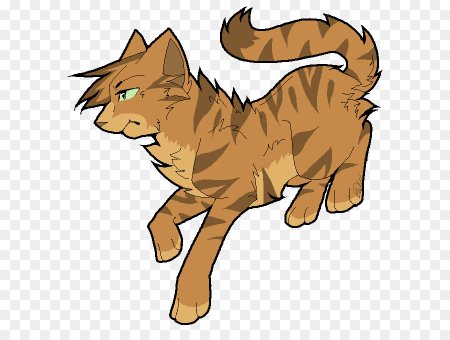 Коты Воители Листвичка