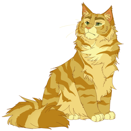 Львиное сердце коты Воители