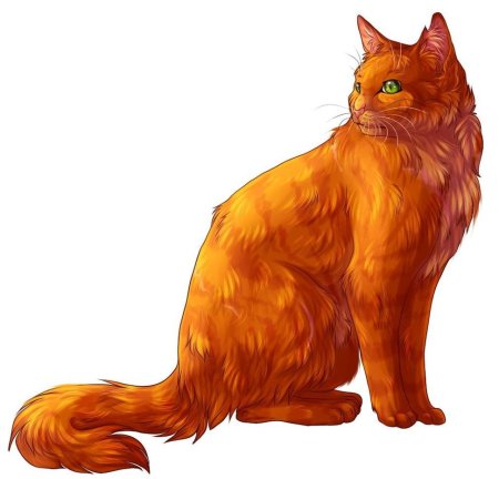 Коты Воители Огнезвезд