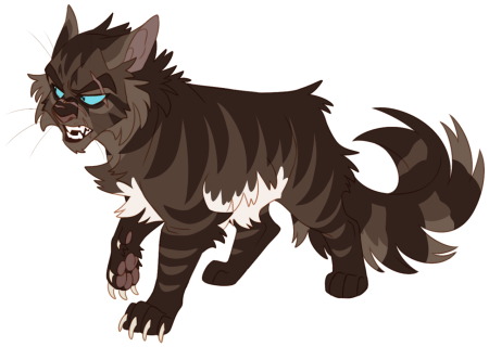 Hawkfrost коты Воители