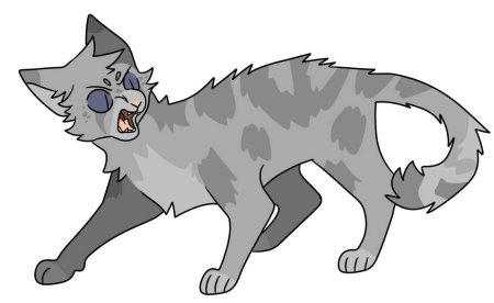 Ashfur коты Воители