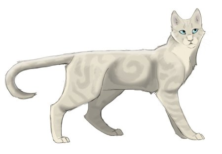 Коты Воители БЕЛОЗВЕЗД