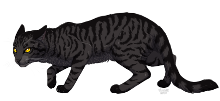Vialir коты Воители