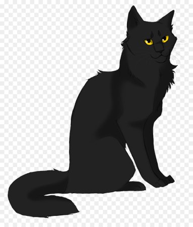 Коты Воители Чернолап