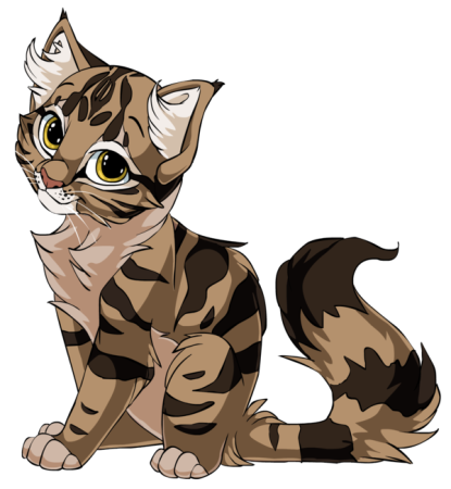 Оцелота коты Воители
