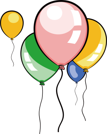 Шарики мультяшные