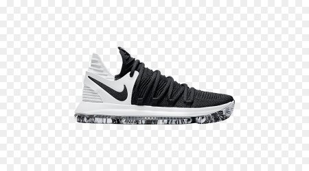 Кроссовки Nike на белом фоне