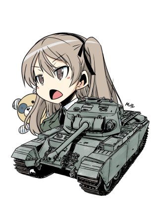 Боко girls und Panzer