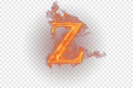 Буква z без фона