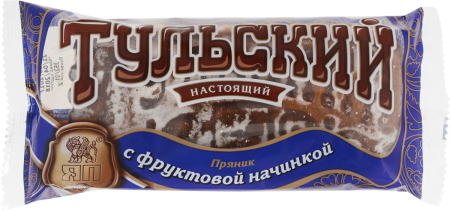 Пряник Тульский с фруктовой начинкой 140г