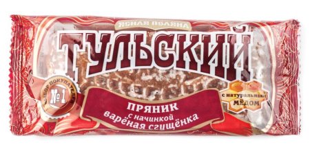 Пряник Тульский с вареной сгущенкой 140г