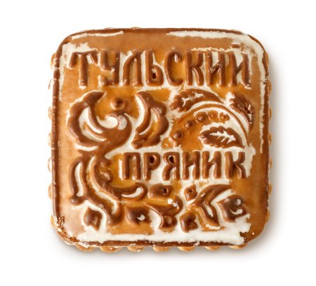 Пряник квадратный