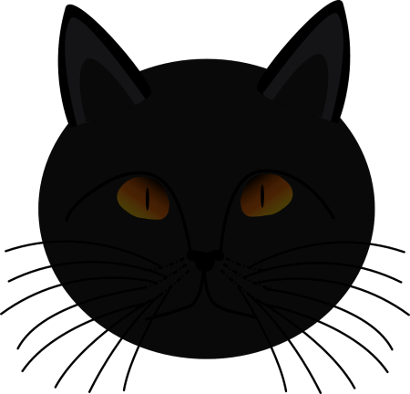 Кошачья мордочка рисунок