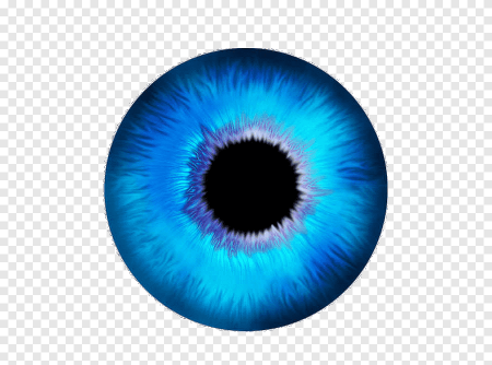 Синий зрачок