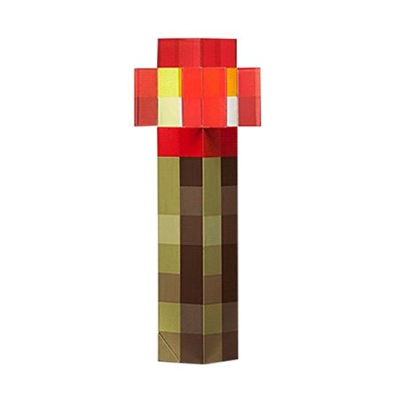 Redstone факел майнкрафт