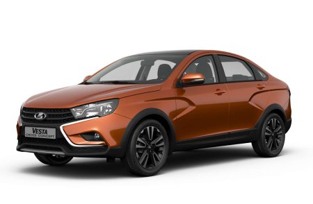 Лада Веста Cross 2021