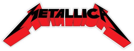 Стикеры Metallica