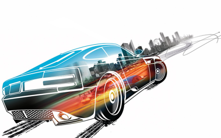 Burnout Paradise арт