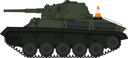 Т-70 сбоку