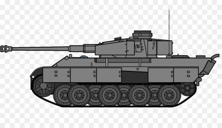 Panther танк сбоку