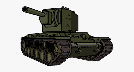 Танк спрайт кв2