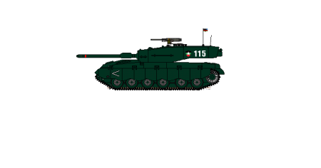 Танк 2d