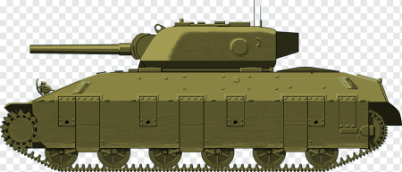 Т2 танк сбоку