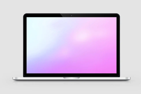 Мокап MACBOOK