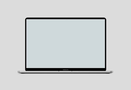MACBOOK Pro 16 Mockup