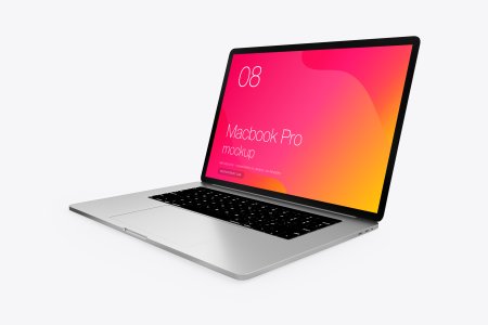 MACBOOK Pro 2020 Mockup