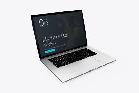 Мокап макбук