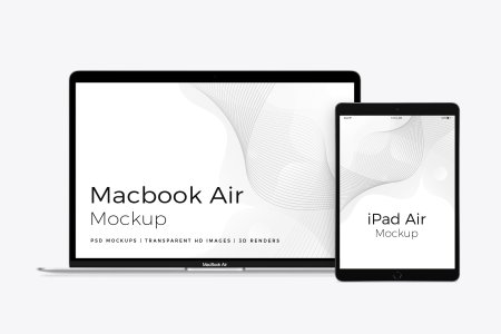 Мокап Apple